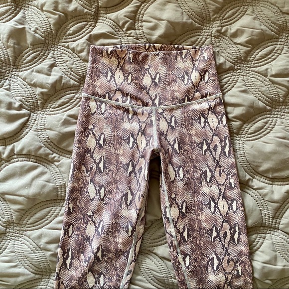DYI • Snake Print High Waisted Leggings - Size S - Picture 11 of 16